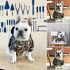 Neues Markendesign Hundebekleidung Gesteppte Haustierkleidung Regenmantelkleidung für kleine große Hunde Französische Bulldogge Mops Hunde Hoodies Windjacke J218A