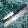 Rockstead Hizen-Tic high-end folding Knife Germany D2 Steel High Quality TC4 Handle with trälåda