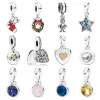 Charms de prata esterlina 925 para fabricação de joias para miçangas Pandora escultura adequado para mulheres conjunto de charms pingente faça você mesmo miçangas finas joias