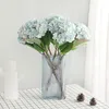 Fleurs décoratives plante simulée Digitalis arbres artificiels bonsaï variété aléatoire sans pot de fleur