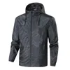 Giacche da uomo Spring Stormsuit Giacca da esterno Giacca a vento Sport Filamento 50D Tuta da alpinismo impermeabile autunnale