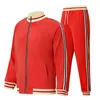 Herren-Trainingsanzüge, Herbst-Herren-Trainingsanzug, lässige Herren-Sets mit Reißverschluss, Strickjacke, Baseball-Jacke, Hosen, 2-teiliger Anzug, gestreifter Jogging-Sportanzug, männlicher Sweatsuit 230721