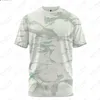 Camisetas Masculinas 2023 Plus Size Manga Curta Camiseta Solta Top Casual Moda Simples Harajuku Impressão 3D Tie Dyed Pulôver Unissex