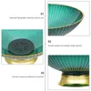 Dinnerware Sets Plastic Strainerations For Ceremonyations Fruit Stand High Bowl Snack 25X25X10CM Wedding Holder Base Pp
