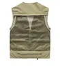 Gilet da uomo Gilet multitasche da uomo Gilet Pesca Pografia Gilet da uomo Gilet Soprabito Abbigliamento Giacche Estate Primavera Large Plus Size 230721