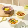 ボウルズライスボウルセラミック食器家庭用美しい朝食キッチン実用的なシンプルな製品韓国の家