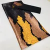 Fabric and Sewing Latest african wax pattern satin silk fabric for dress creative Digital print wax satin silk fabric 42 yards/lot XM101401 230721