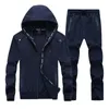 Мужские спортивные костюмы Big Man Super Light High-Cafual Casual Loose Arrival с шляпой осень зимней курткой плюс размер L-7xl 8xl 9xl