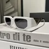 Top Luxus Sonnenbrille Objektiv Designer Damen Herren Goggle Senior Brillen für Damen Brillengestell Vintage Metall Gelb Sonnenbrille mit Box Bolai 8545
