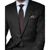 Costumes pour hommes formel bureau affaires robe costume mâle 2 pièces ensemble élégant vestes coréen luxe Blazer Homme