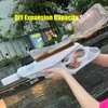 Piasek Play Water Fun Electric Water Gun Glock Automatyczny pistolet wodny Pistolet Duża pojemność na zewnątrz plażowy basen Summer