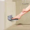 Składany prysznic stóp do golenia nóg sypialnia dzieci Starsi w ciąży przestrzeń aluminium aluminium paznokcie stopa stop stopnia prysznic1271h