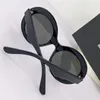 Übergroße ovale Sonnenbrille für Damen, Modedesigner, ovaler Rahmen für Damen, personalisierte Outdoor-Brille, 11 48, ovale Sonnenbrille