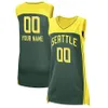 2023 All-Star Women Basketball Seattle Storm Jerseys 5 Gabby Williams 12 Dulcy Fankam Mendjideu 21 Mercedes Russell 8 Joyner Holmes 6 Jade Melbourne 22 Yvonne Turner