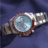 Fashion New Luxury Mechanical Automatic Watch Steel Belt Водонепроницаемые свидания