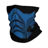 Schals Mortal Kombat Sub-Zero-Bandana-Halsabdeckung gedruckter Maske Schal Multi-Gebrauch Balaclava Reiten Unisex Erwachsener Windschutz