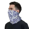 Foulards Bandana Paisley Motif Cache-Cou Imprimé Wrap Écharpe Multi-usages Cyclisme Pour Hommes Femmes Adulte Hiver