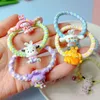 New Cartoon Headstring Hairpin Cute Kuromi Melody Hairpin Cartoon Girl Headstring Leather Band