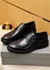 2023 Men Party Wedding Formal Dress Shoes Casual High Quality Brand Business Offords Oxfords äkta läderdesigner Flats Storlek 38-45