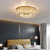 Plafondverlichting Modern Led-licht Slaapkamer Lamp Kamer Eenvoudig Nordic Restaurant Post Crystal Living