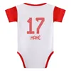 Espnsport 23 24 SANE MULLER Vêtements pour bébés Maillots de football GNABRY SARR SABITZER CHOUPO-MOTING COMAN KIMMICH Accueil Chemises de football Uniformes