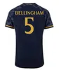 2023 Bellingham Rodrgo 23/24 MBappe Soccer Jerseys Football Vini Jr。 Camavinga Real Madrids Modric Valverde Camiseta Kids Courtoisゴールキーパープレーヤーバージョン4xl