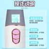 Doll Toys Sex Massager Masturbator for Men Women Blowjob Vaginal Automatic Sucking Fanle Womens Vibrating Stick Av Lcd Display Screen Masturbation Device Adult C