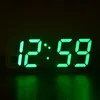 Skrivbordsklockor vägg nordiskt digitalt larm hängande klocka snooze kalender termometer elektronisk klocka 230721
