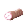 Pop Speelgoed Sex Massager Masturbator voor Mannen Vrouwen Vaginale Automatische Zuigen Echte Mond Kunstvagina Siliconen Kut Speelgoed Volwassen