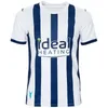 2023 2024 West Bromwichs Albion camisas de futebol 23 24 homens crianças em casa GRANT SWIFT WALLACE YOKUSLU MOLUMBY DIKE Swift DIANGANA camisas de futebol BRUNT ASANTE PHILLIPS