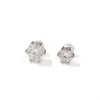 925 Zilveren Moissanite Oorbellen Luxe Oorbellen Hip Hop Sieraden Fashion Womens Mens Stud Oorbellen MET INSPECTIE CERTIFICAAT