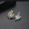 Orecchini a bottone Fuochi d'artificio vintage per donna Summer Sparkling Delicated Ear Piercing