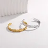 Bangle 316 Случайные из нержавеющей стали винтажные листовые бэмла