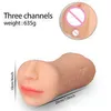 Boneca Brinquedos Sex Massageador Masturbador para Homens Mulheres Vaginal Sucção Automática Adulto Anal Homem Copo Realista Bolso Buceta Vagina Silicone Masterbater