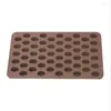 Formy do pieczenia 55 Mini mini fasolka kawy kształt taca czekoladowa dekoracja