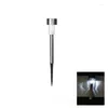 Zonne -gazon licht plungende kegel Grond Spike Lamp plug corrosiebestendige villa yard Home Landscape