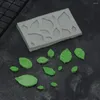 Formy do pieczenia kształt liści 3D silikonowe liście liście kremówki dekoracyjne