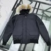 Sale Canada/us Size Winter Down Jacket Puffer Parka Hooded Thick Coat Men Downs Jackets Warms Coats for Gentlemen Cold Protection Windproof Outwear Size Xs-3xl