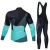 Conjuntos de corrida Primavera Outono Longo Conjunto de Camisola de Ciclismo Mtb Calças de Bicicleta Homem Camisas Respiráveis Maillot Vestir Moto Downhill Estilo Clássico Top