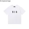 Amirs Shirt Limited Edition Designer T Shirt Ami Shirt Couples Tees Street Wear Summer Fashion Shirt Sprash-ink Letter Print Design Coup 5618