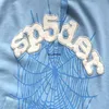 هوديز رجال Sweatshirts Star Style 55555555 Fashion High Street Cut Baby Blue Sympless Cotton 1 3oci