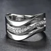 Huitan Fashioned Controned Office Lady Finger Ring