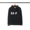 A Bathing A APE Men's casual letter back camouflage loop zippered sweater