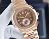 PP Männer Frauen Luxus Business Watch Luminous Relgio Digitale automatische mechanische Armbanduhr Tourbillon Waterd Watches Männer hoch