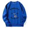 Herrtröjor Honolulu 1959 Aloha Sidsurfer Paradise tryck Huven man lös andas tröjor Basic Casual Pullovers Daily Hoodie