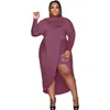 Bandage kobiety ubieraj się seksowna długość kolana żeńska bodycon ubrania ubrania vestidos plus duży duży rozmiar l-5xl szatę femme