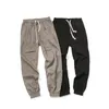 Men's Pants TPJB Breathable Slim Outdoor Casual High-quality Design Fashion Summer Linen Solid Plus Loose