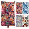 Mandala Print Beach Towel Boho Floral Rectangular Spa Sauna Towels Quick Dty Bath Bathroom Toalla231j
