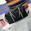 Torby DUFFEL 2023 DAMY Black Travel Torba moda na ramię kobiet torebka wodoodporna Waterproof Weekend Portable