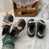 Отсуть обувь Shanpa Mary Janes Kawaii для женщин Lolita милая лука платформа мода элегантная элегантная